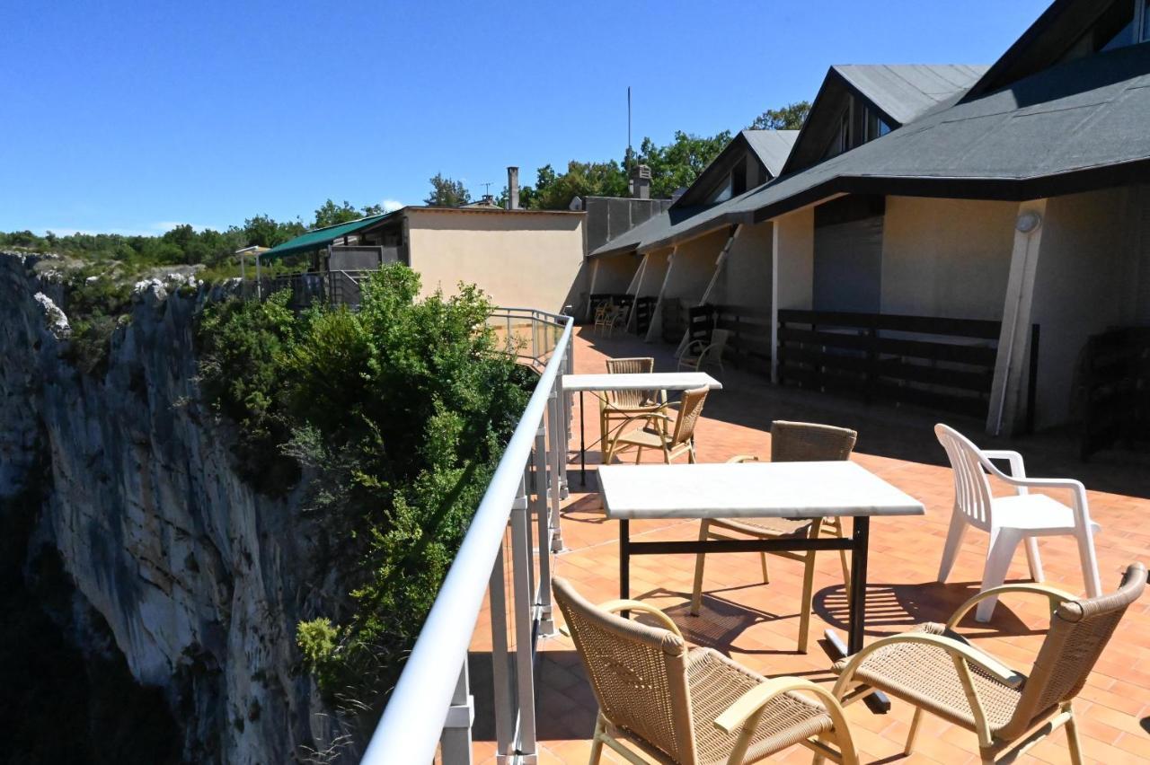 Hotel Grand Canyon Du Verdon Aiguines Exterior photo