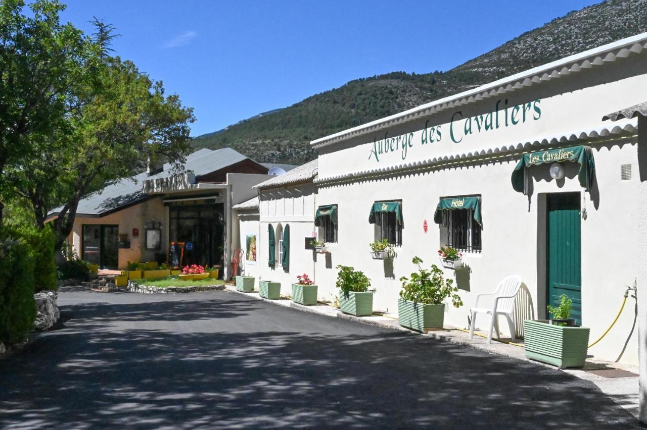 Hotel Grand Canyon Du Verdon Aiguines Exterior photo
