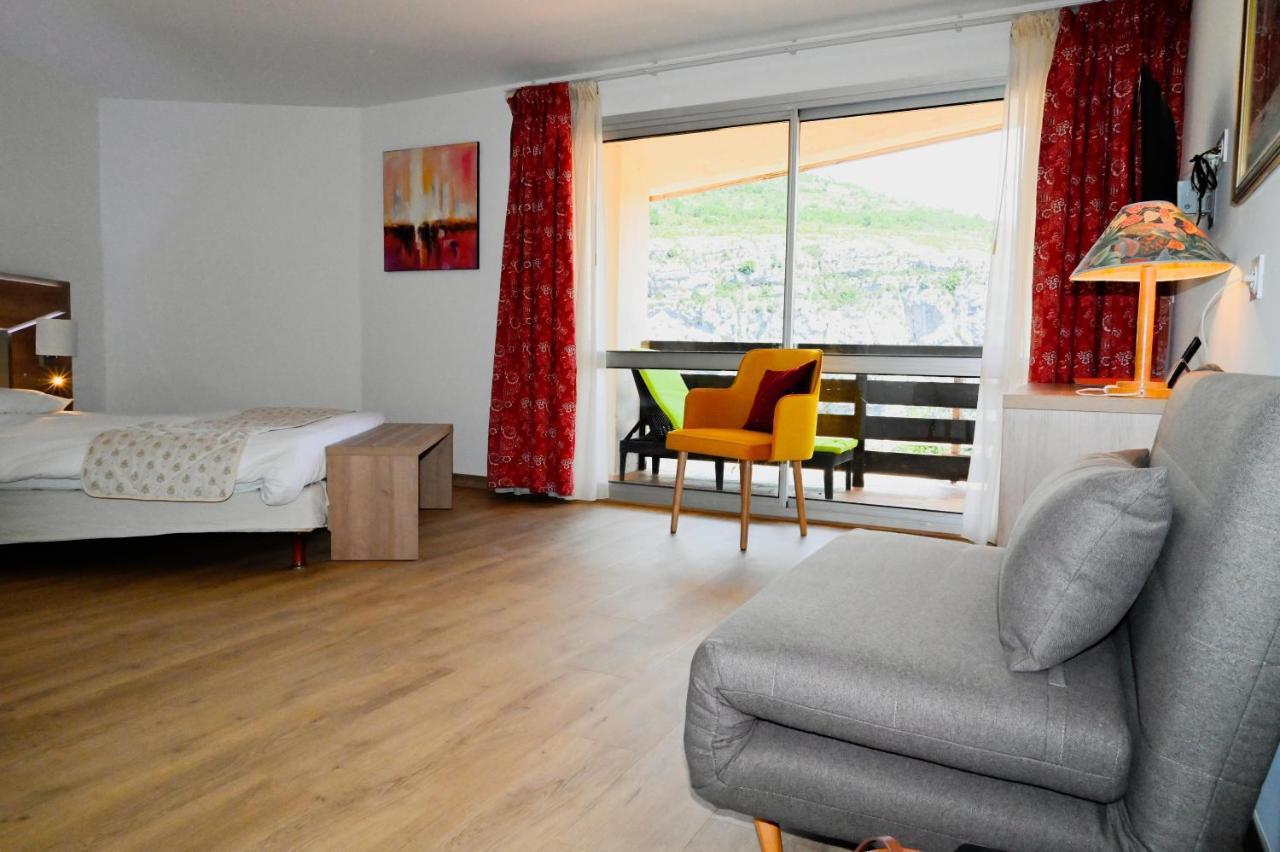 Hotel Grand Canyon Du Verdon Aiguines Exterior photo