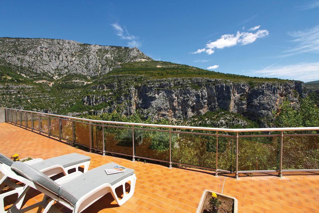 Hotel Grand Canyon Du Verdon Aiguines Exterior photo