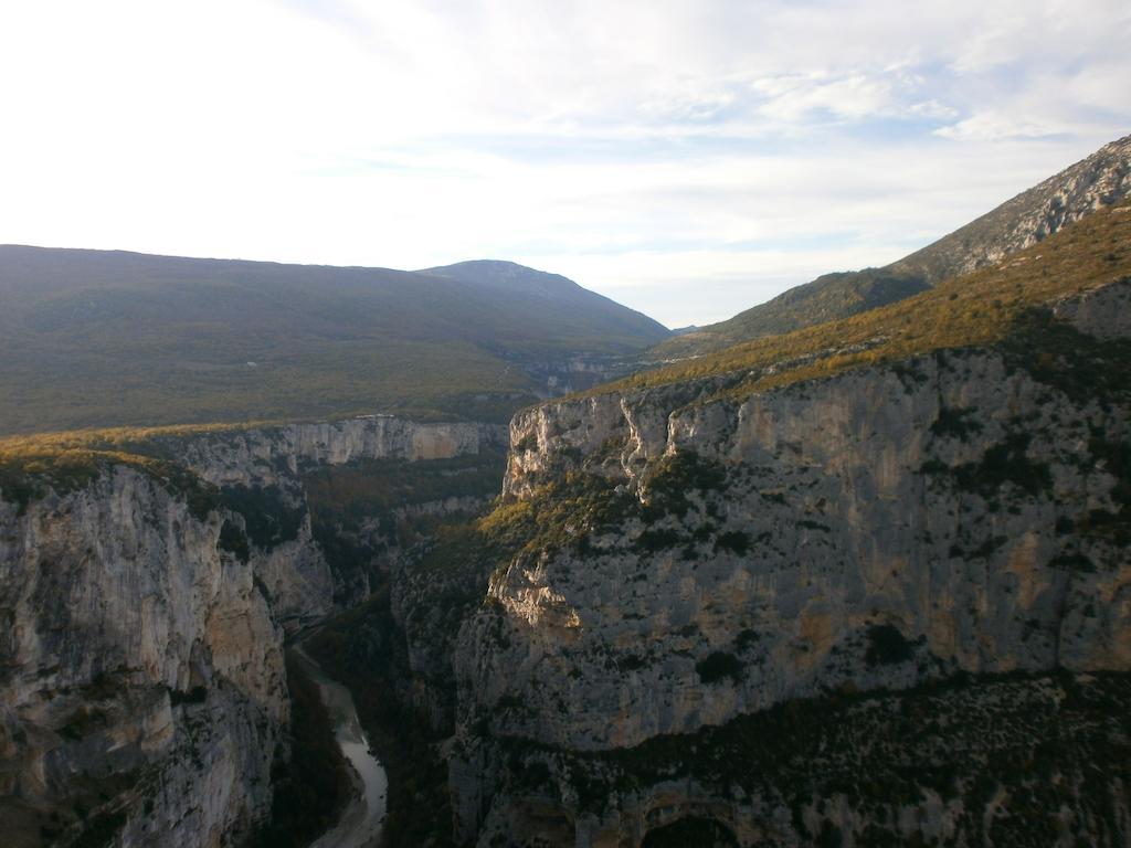 Hotel Grand Canyon Du Verdon Aiguines Exterior photo