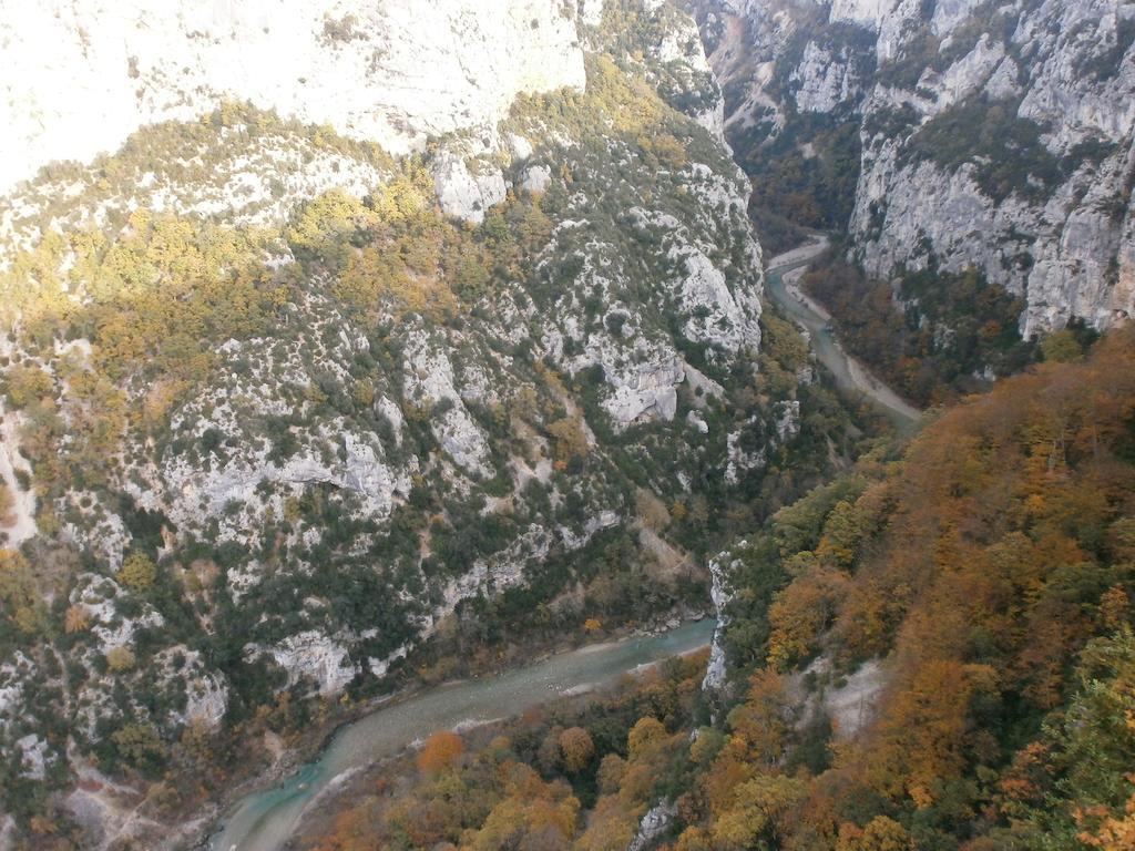 Hotel Grand Canyon Du Verdon Aiguines Exterior photo