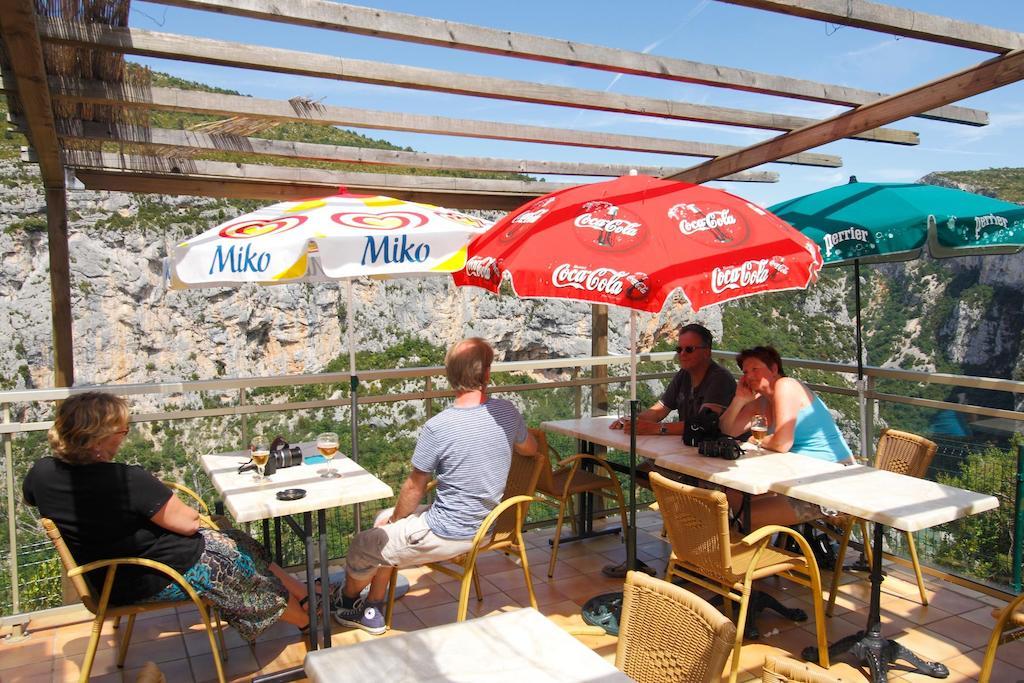 Hotel Grand Canyon Du Verdon Aiguines Exterior photo