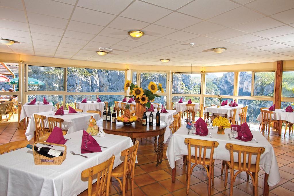 Hotel Grand Canyon Du Verdon Aiguines Exterior photo