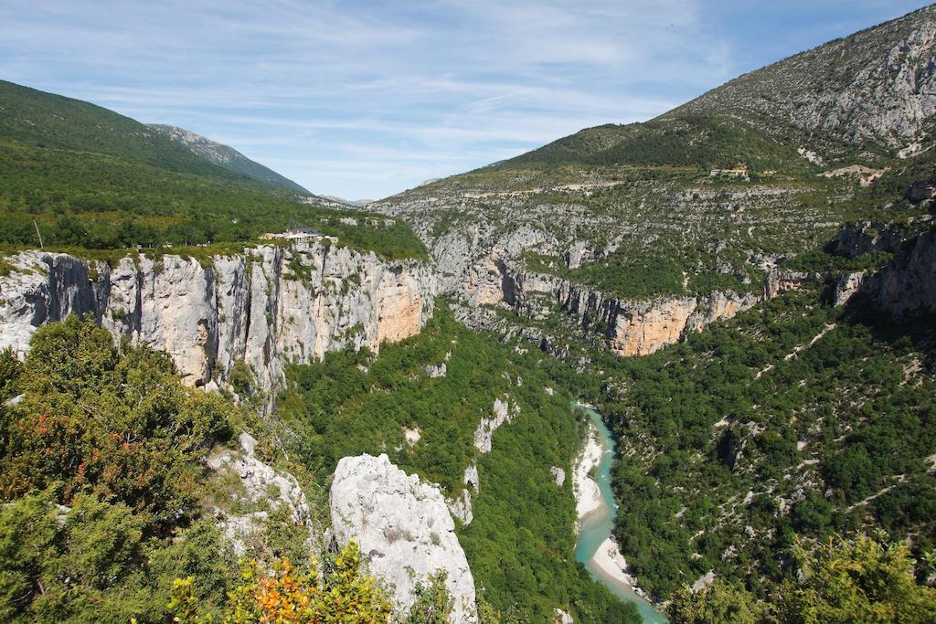 Hotel Grand Canyon Du Verdon Aiguines Exterior photo
