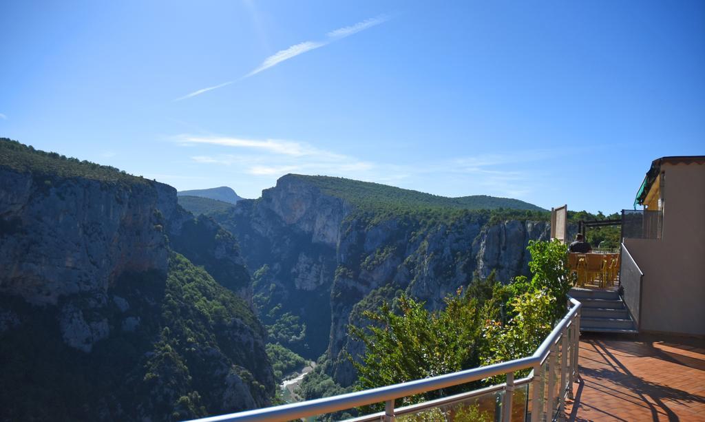 Hotel Grand Canyon Du Verdon Aiguines Exterior photo
