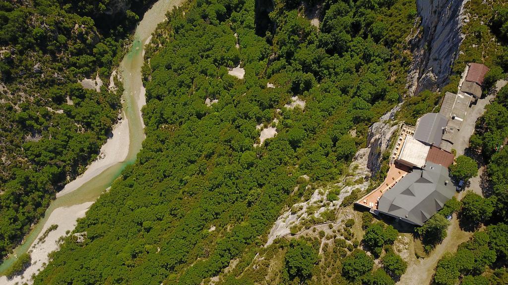 Hotel Grand Canyon Du Verdon Aiguines Exterior photo